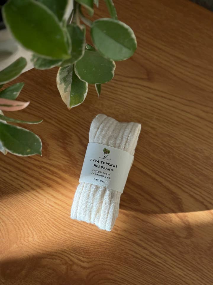 Fyra Top Knot Headband for wholesale by Me Mother Earth