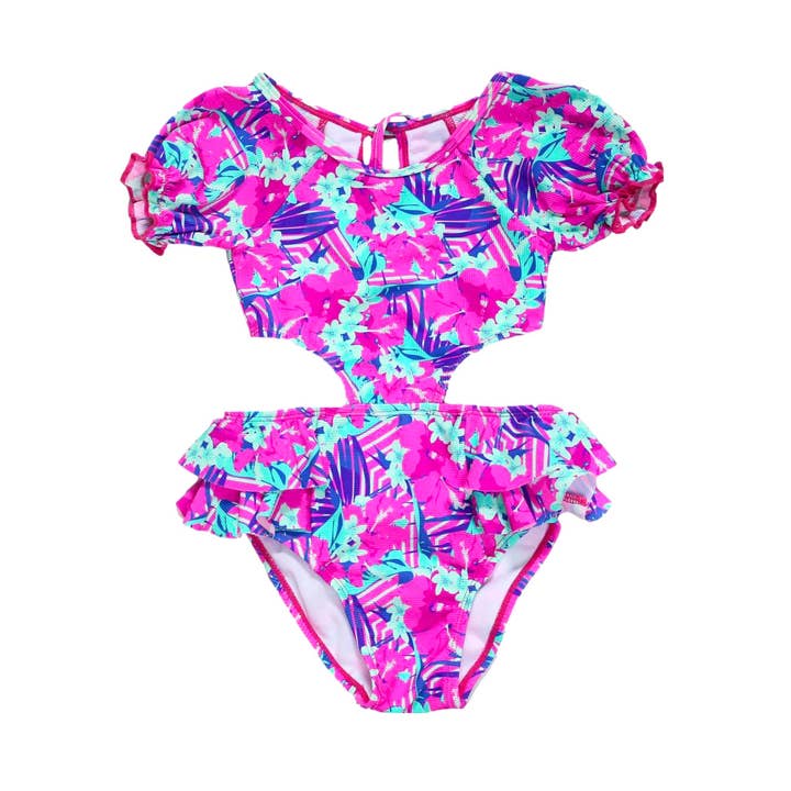 Arundel One Piece Swimsuit for wholesale by Blueberry Bay