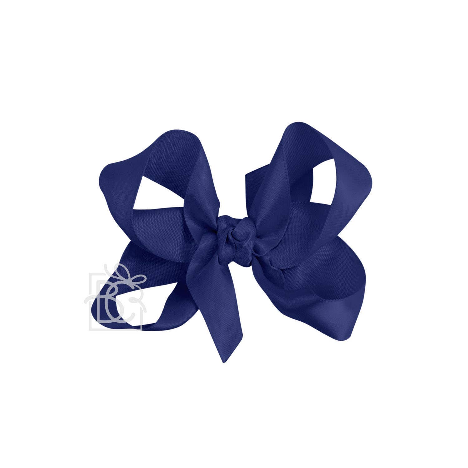 Beyond Creations, LLC - Wholesale Hair Bow - Kids - SATIN BOW ON CLIP224