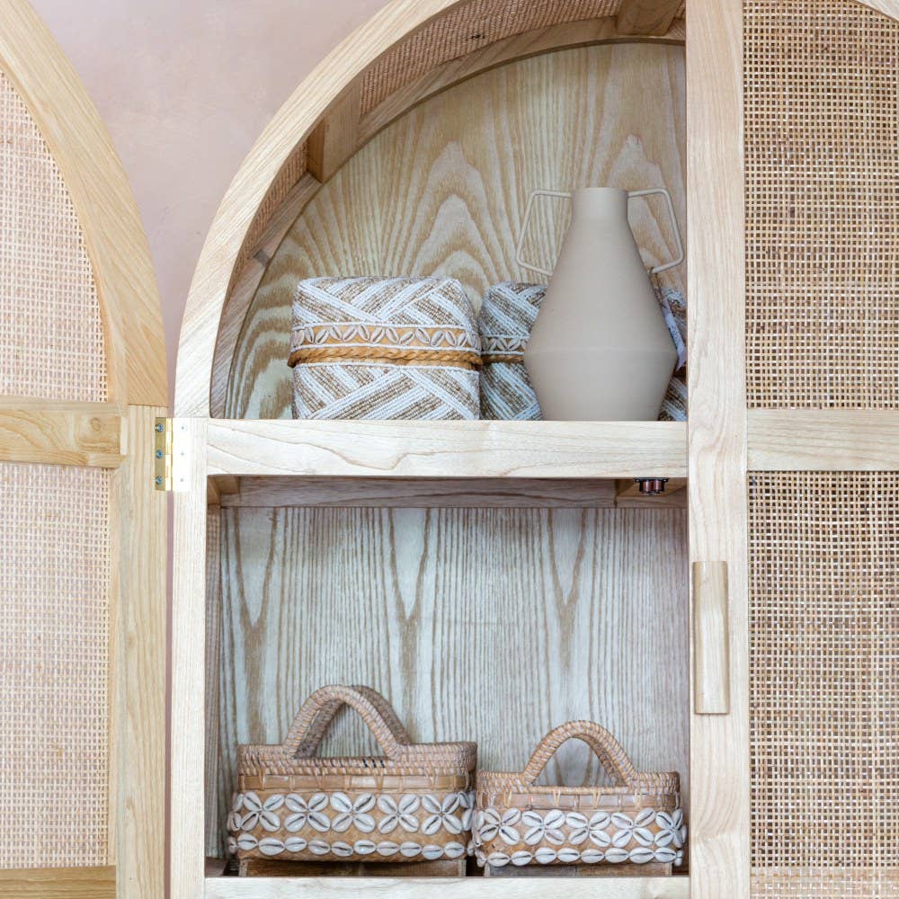 EARTHWARE – Großhandel Vasen – Alexis beige Vase1