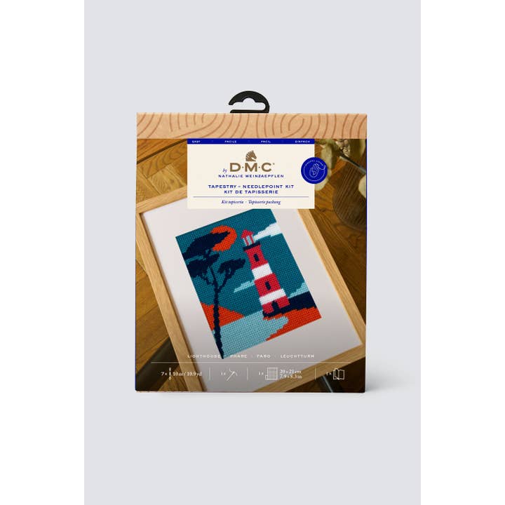 DMC - Wholesale Embroidery/Cross Stitch Supplies - DMC Designer Needlepoint Tapestry Kit - Lighthouse3