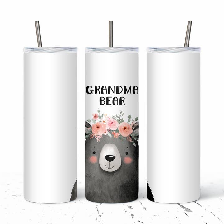 Grandma Bear Tumbler for wholesale by The Pretty Things