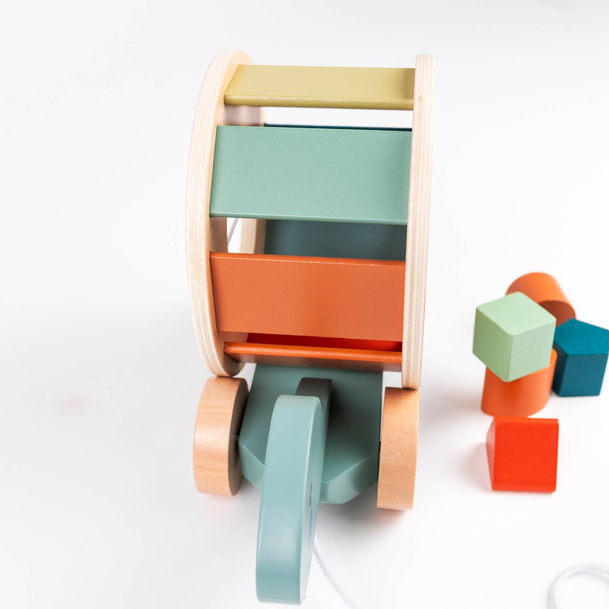 Egmont - Wholesale Wood Toy - Kids - Pull-Along Turtle5