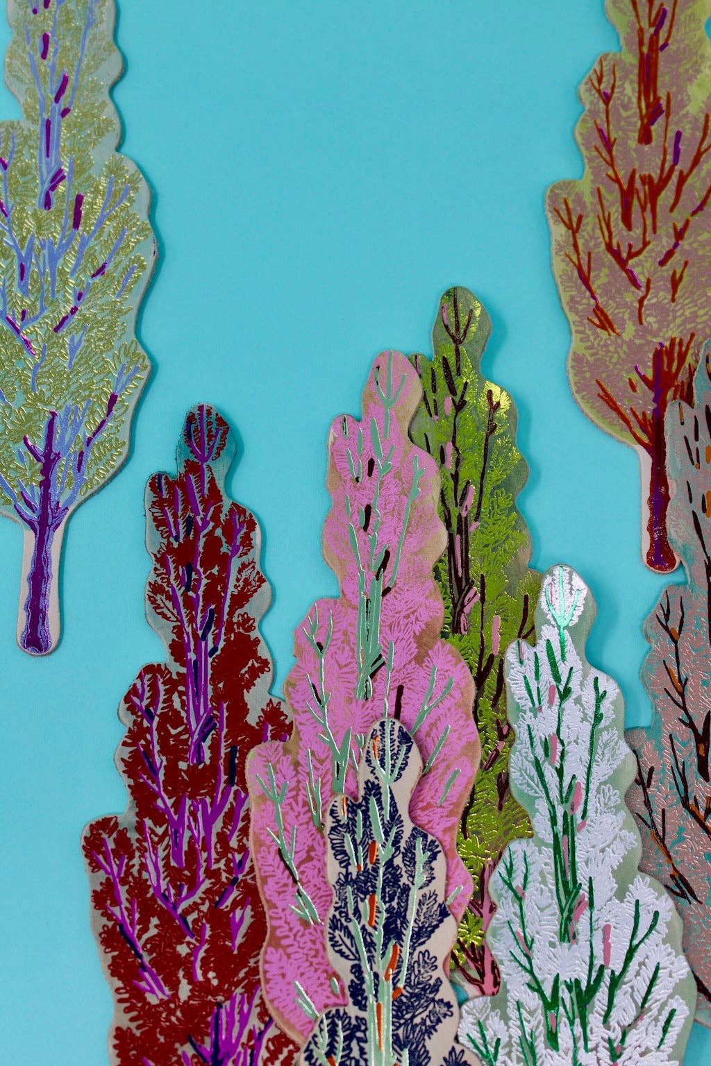 Ark Colour Design - Wholesale Bookmark - Tree Hugger Bookmark6