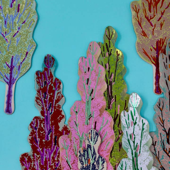 Ark Colour Design - Wholesale Bookmark - Tree Hugger Bookmark6