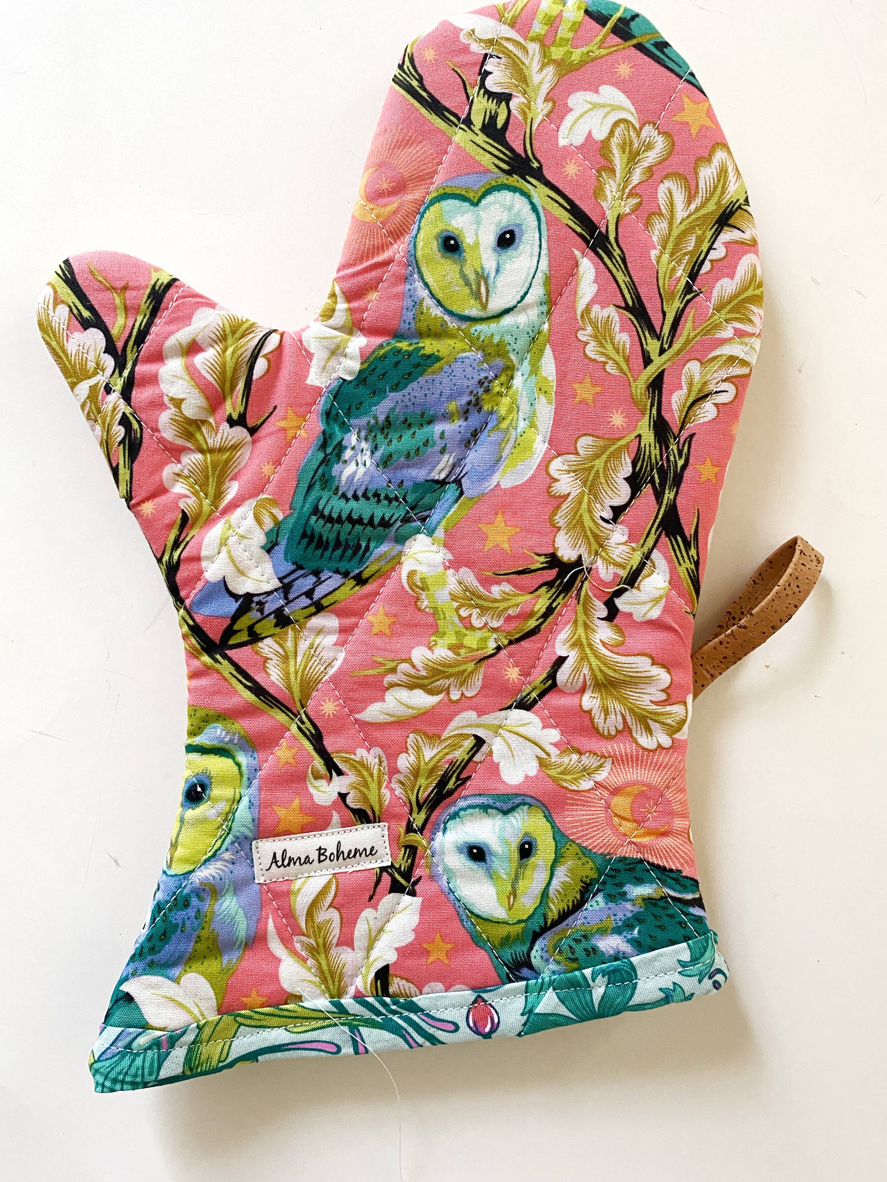 Alma Boheme Handmade - Venta al por mayor Manoplas para horno/ollas - Manopla de horno de corcho y algodón27