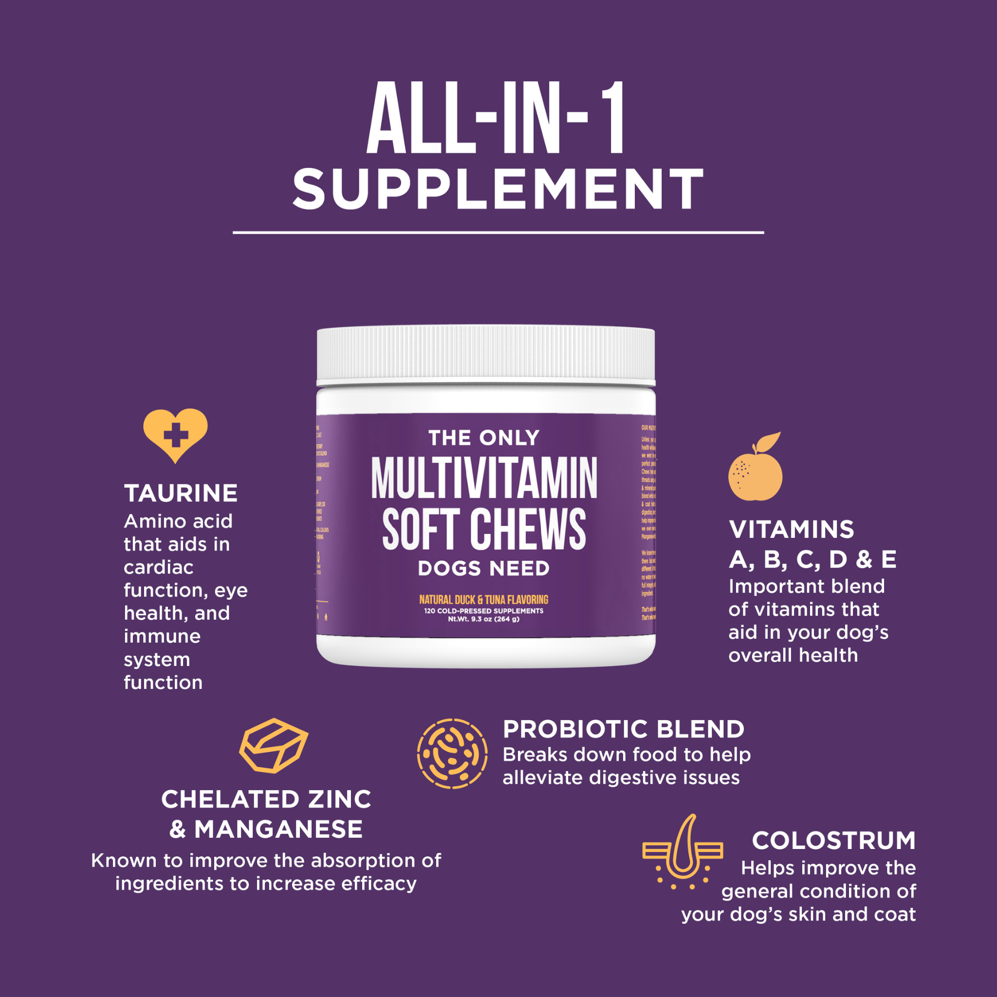 Natural Rapport - Wholesale Pet Supplement - Dog - The Only Multivitamin Soft Chews Dogs Need3