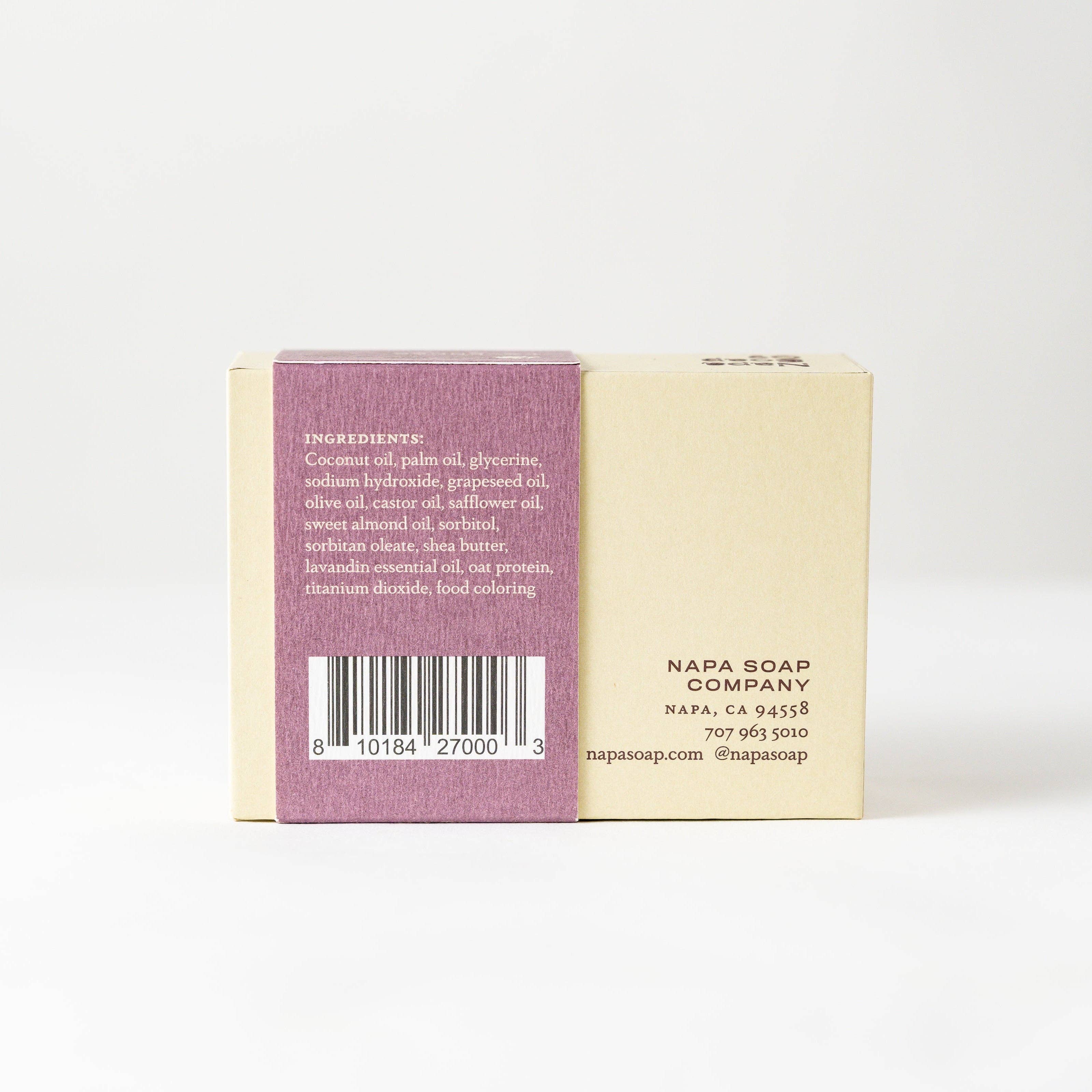 Napa Soap Company - Wholesale Bar Soap - Bar Soap - Lavender3