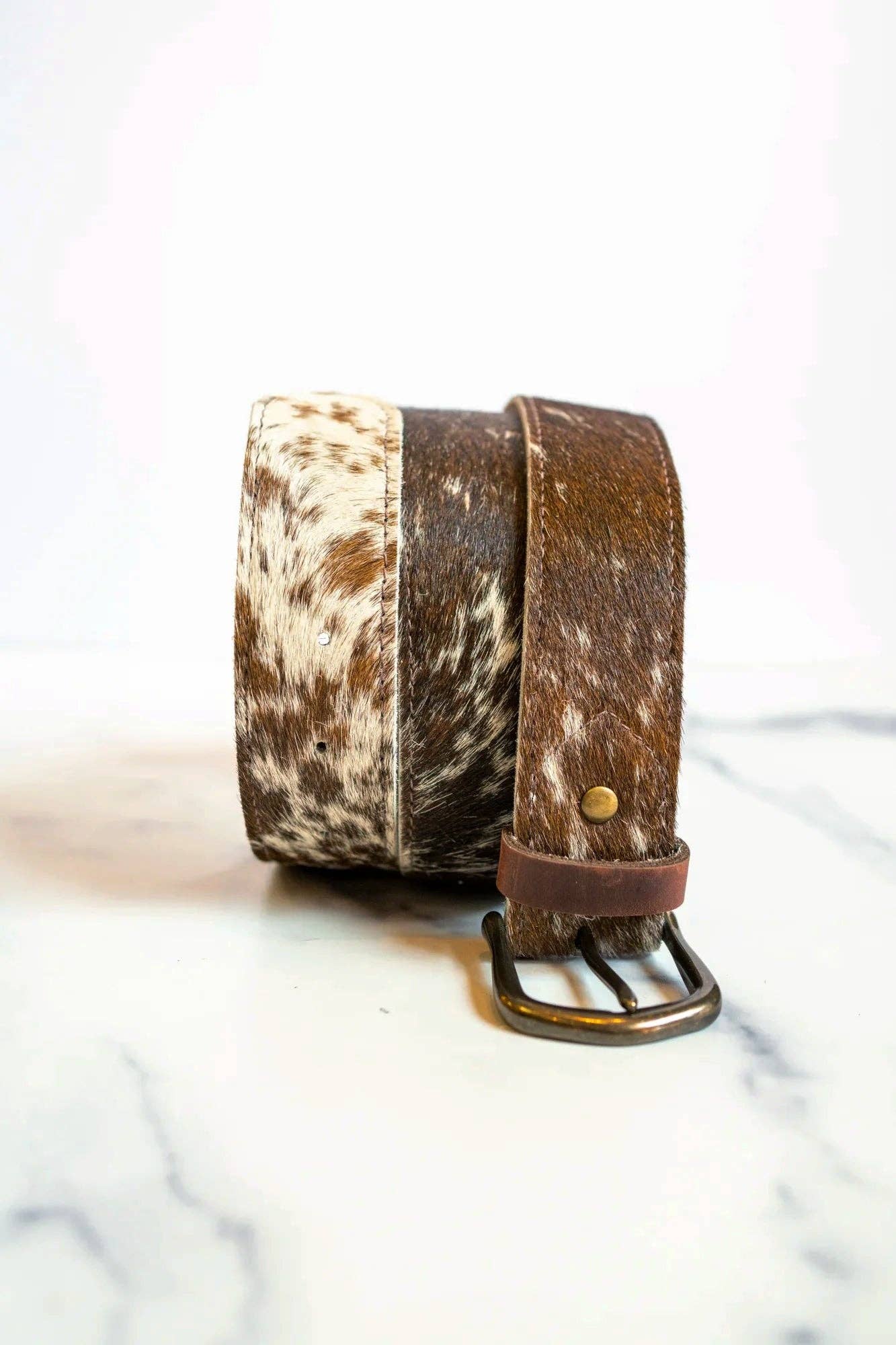 Bought Beautifully - Wholesale Belt - Women's - Cowhide Belt10