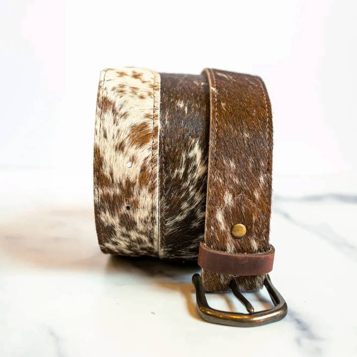 Bought Beautifully - Wholesale Belt - Women's - Cowhide Belt10