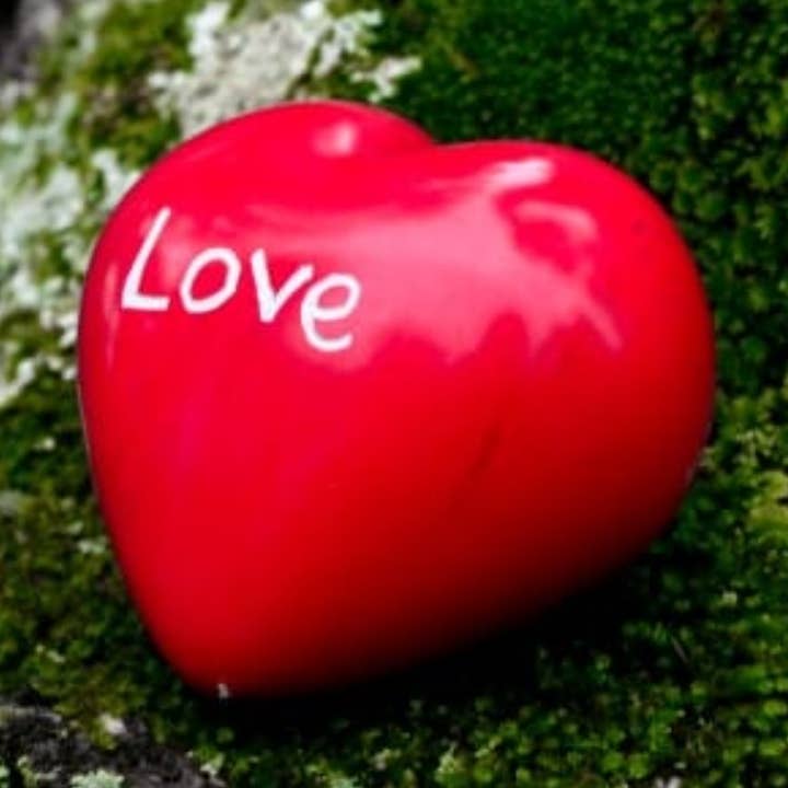 Cœur d'amour en stéatite pour la vente par Mr. Ellie Pooh