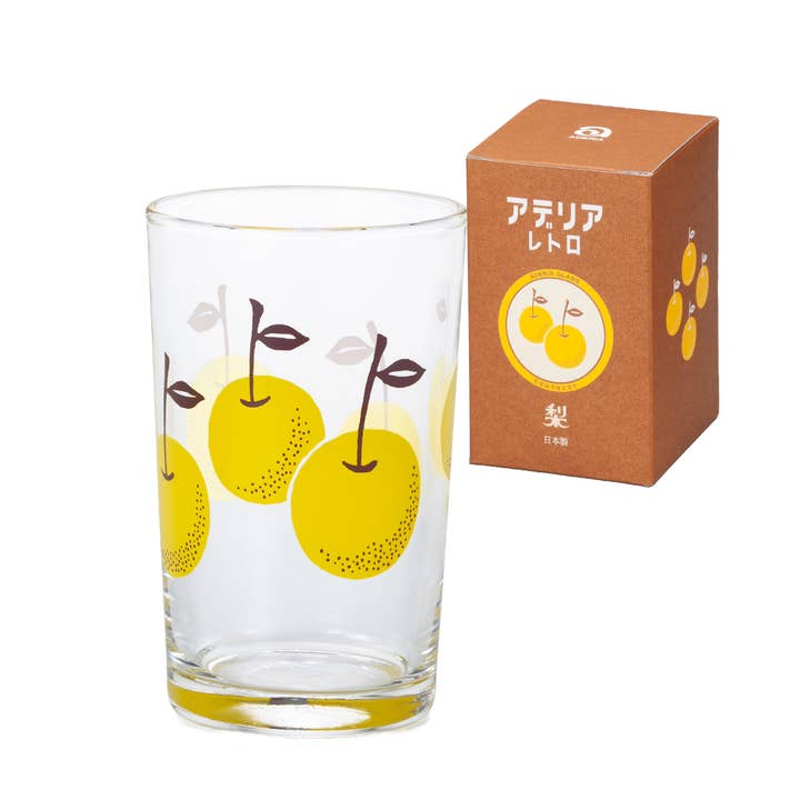 ADERIA - Wholesale Drinking Glass/Cup - ADERIA Retro | Short Tumbler | 7 Pattern Options