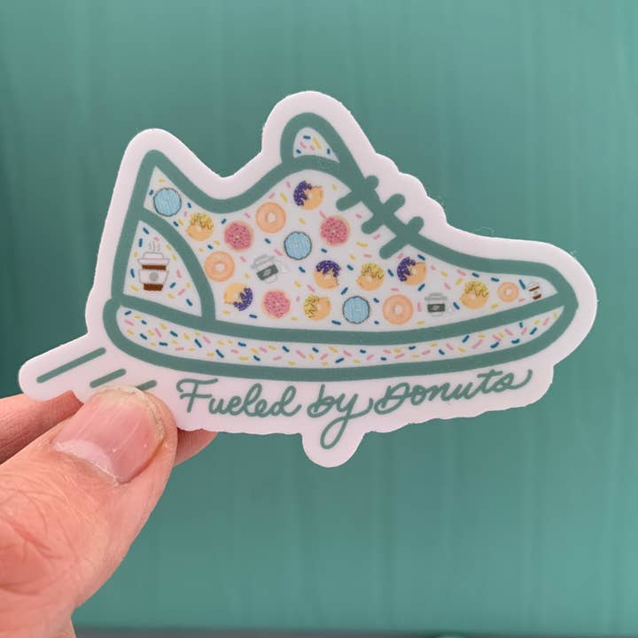 Pen and Paces - Wholesale Sticker - Fueled By Donuts Sticker