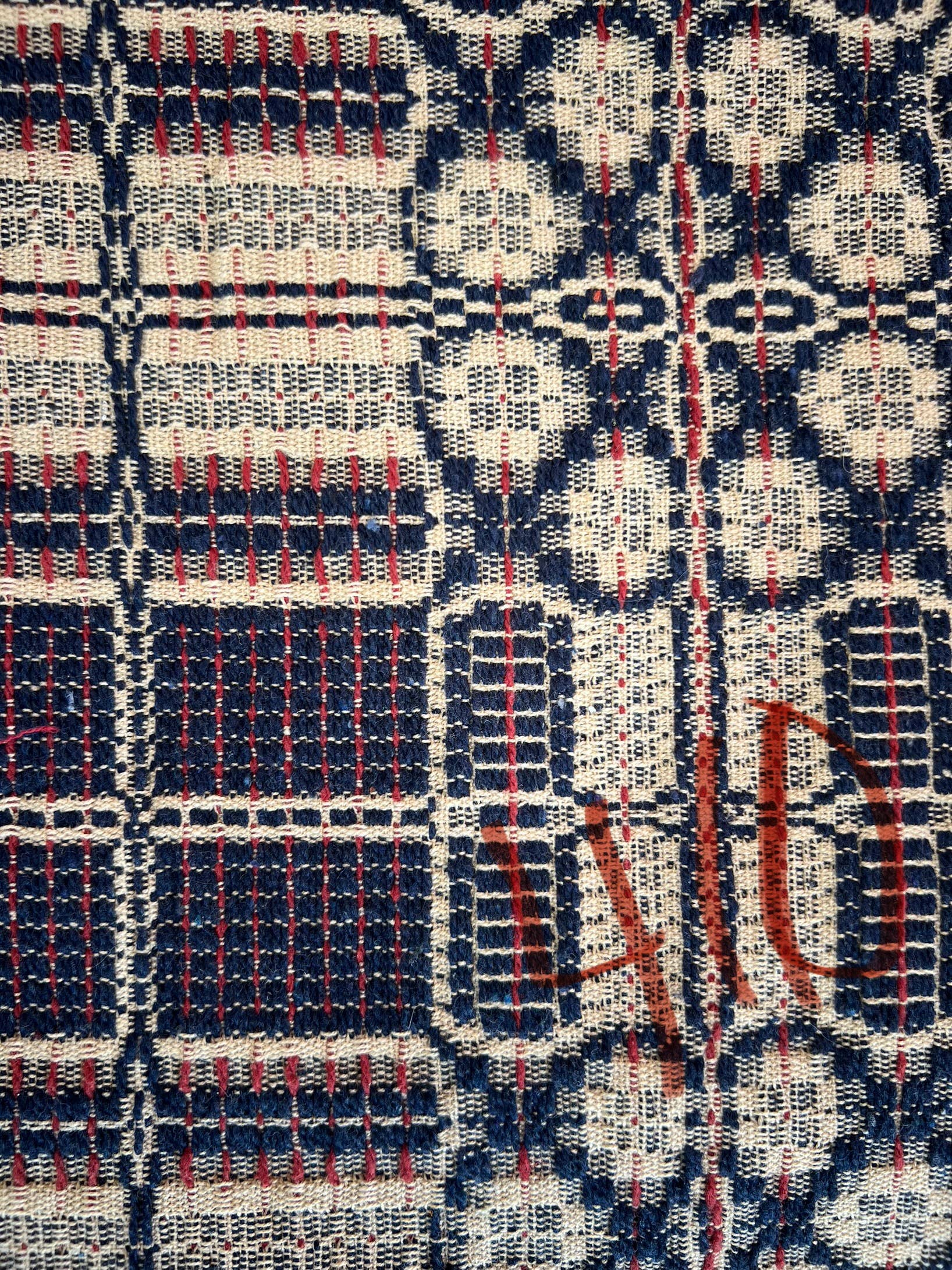 Raggedy Junction - Wholesale Candle Holder - Handmade coverlet 8x8" table mat7