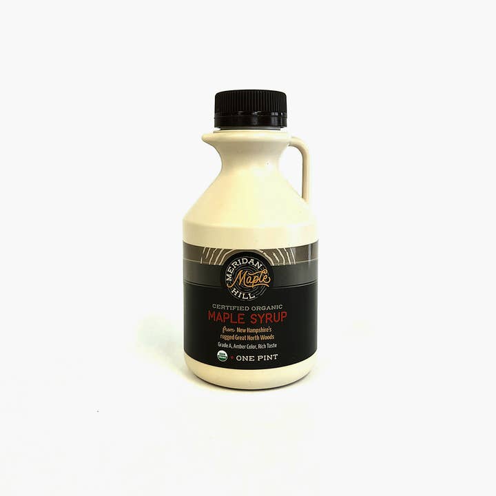 Meridan Hill Maple Farm - Wholesale Maple Syrup - Pure Organic NH Maple Syrup in Plastic Jug