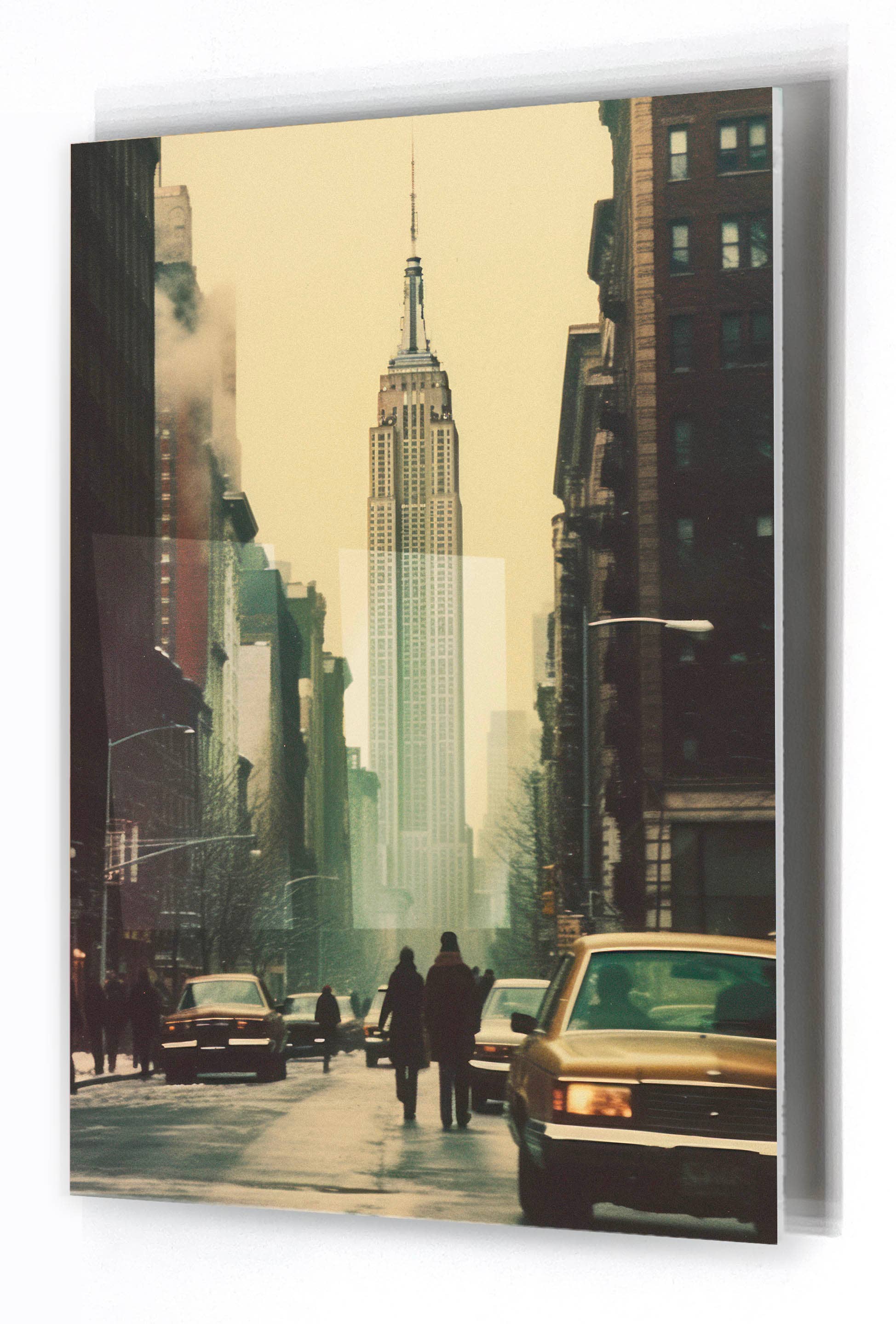 Hartman A.I. - Wholesale Art Print - Acrylic Glass Artwork - NY City 01 (18 x 24 in) - Hartman AI1