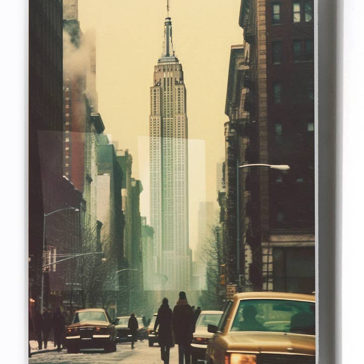 Hartman A.I. - Wholesale Art Print - Acrylic Glass Artwork - NY City 01 (18 x 24 in) - Hartman AI1