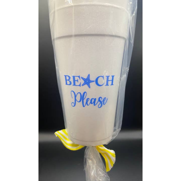 Southern Ink - Wholesale Disposable Cup - Beach Please1