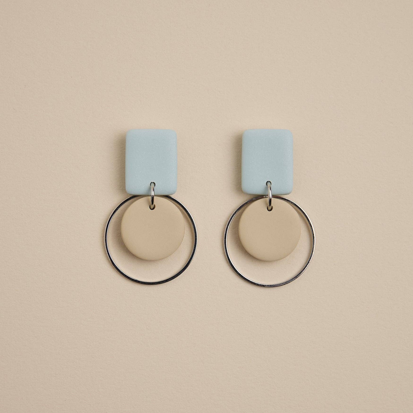 LYHO - Wholesale Dangle Earrings - Shiva Earrings | Handmade clay earrings | LYHO3