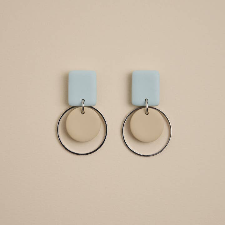 LYHO – wholesale Dangle earrings – Shiva Earrings | Handmade clay earrings | LYHO3