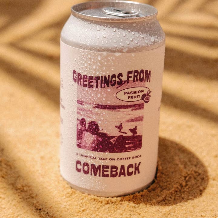 Comeback – wholesale Soda/carbonated drink – Greetings From Case - 24 Cans
