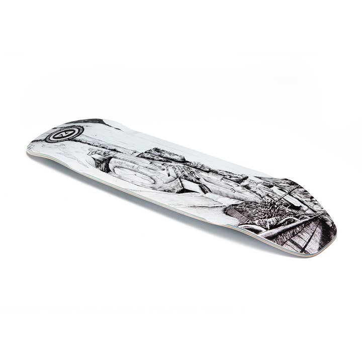 Hydroponic - Wholesale Skateboard - SKATE DECK SPOT SERIES LA KANTERA POOL
Ref. S0211-02