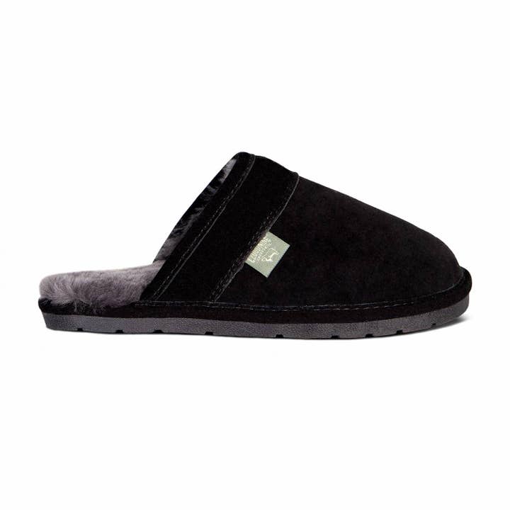 Cloud Nine Sheepskin - Wholesale Slippers - Men's - Men's Scuff Slip-on4