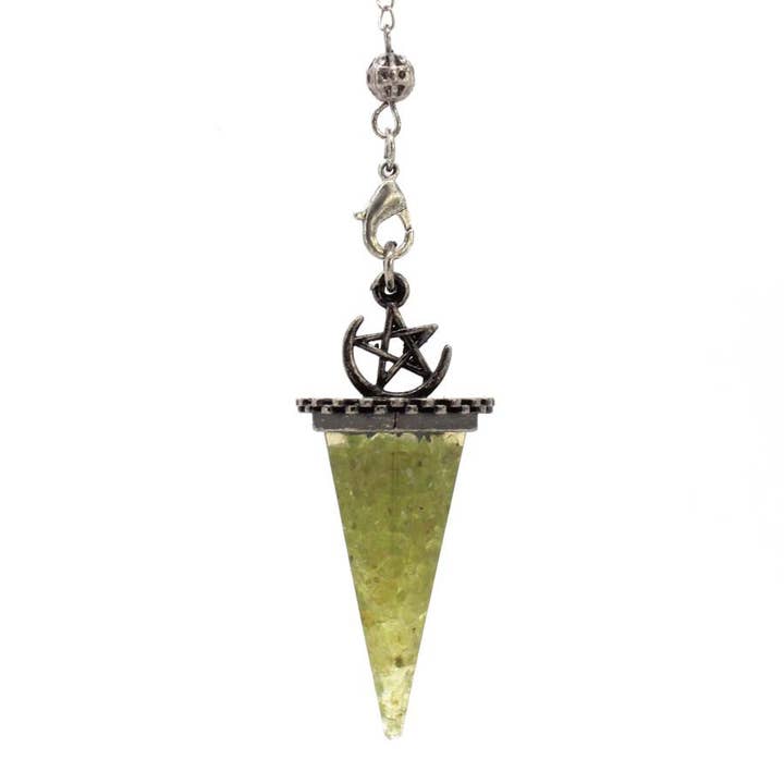 GemMeet - Wholesale Spiritual Stone/Crystal - Crystal Gravel Cone Pendulum6