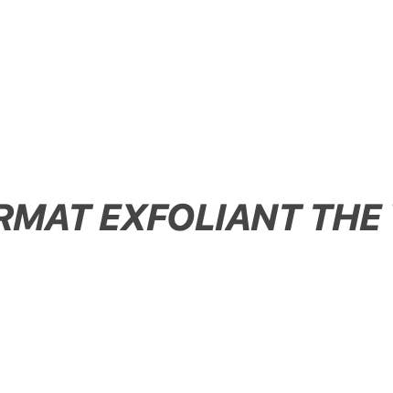 SELV RITUEL - Wholesale Body Scrub/Exfoliant - SAMPLE - Foaming scrub GREEN TEA