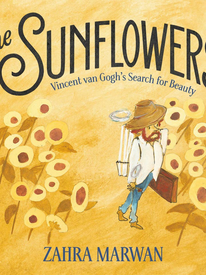 Sunflowers: Vincent Van Gogh's Search For Beauty for wholesale by Macmillan Publishers