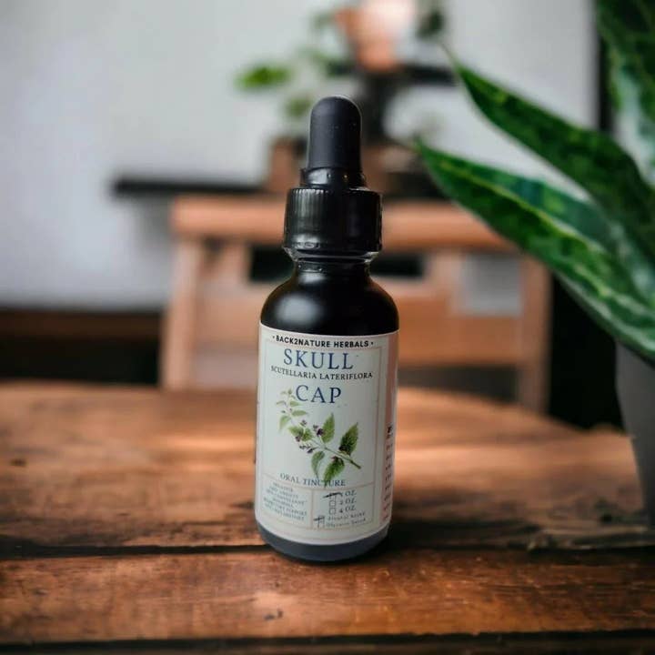 Bio-Schädelkappentinktur für den Großhandel von Back2Nature Herbals