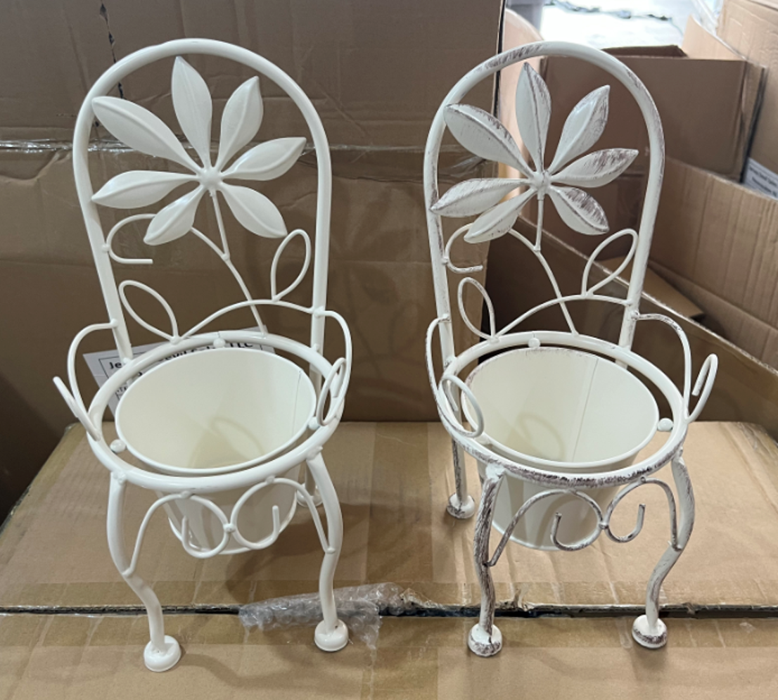 Jersey Devil Sales LLC - Vendita all'ingrosso Portavasi - Fioriera in Metallo0