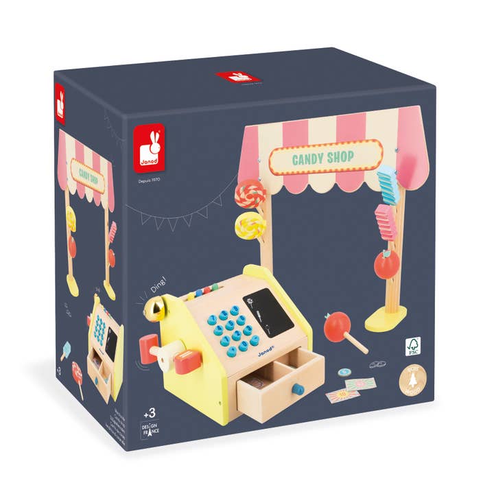 Janod - Wholesale Wood Toy - Kids - Applepop Candy Shop4