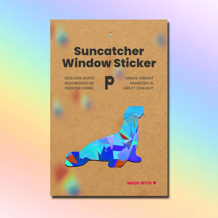 Solfanger Vinduesklistermærke, Ocean Klistermærke, Prisme Dekal for engroshandel hos Plottkowski