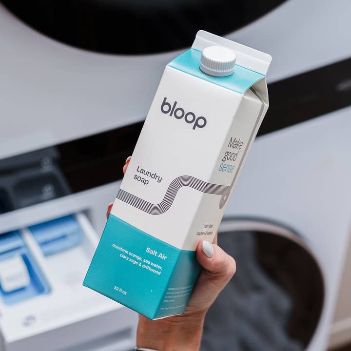 Salt Air Natural Laundry Soap - BULK Quantities for wholesale by Bloop