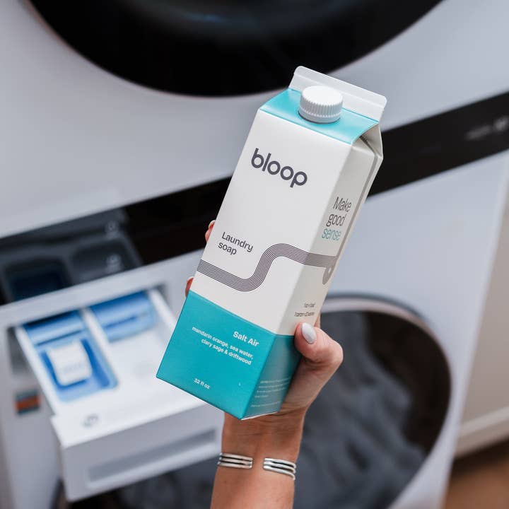 Bloop - Wholesale Liquid Laundry Detergent - Salt Air Natural Laundry Soap2