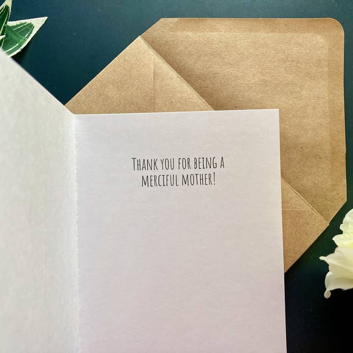 Catholic Card Co. - Vendita all'ingrosso Biglietti di auguri per la Festa della Mamma - Christian Mom | Biglietto per la Festa della Mamma | Biglietto Cattolico per Neomamma1