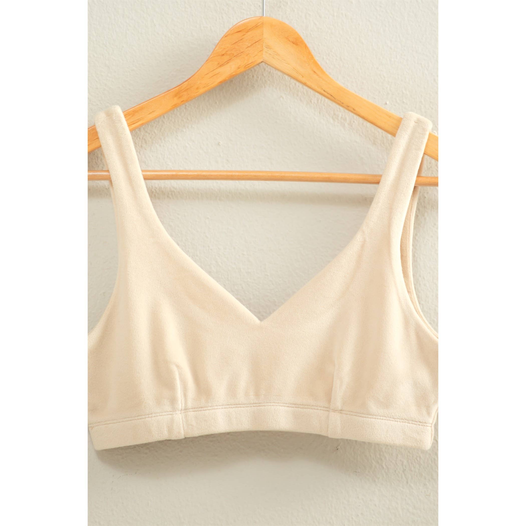 HYFVE - Wholesale Bralette - Women's - V-Neck Crop Bralette Top20