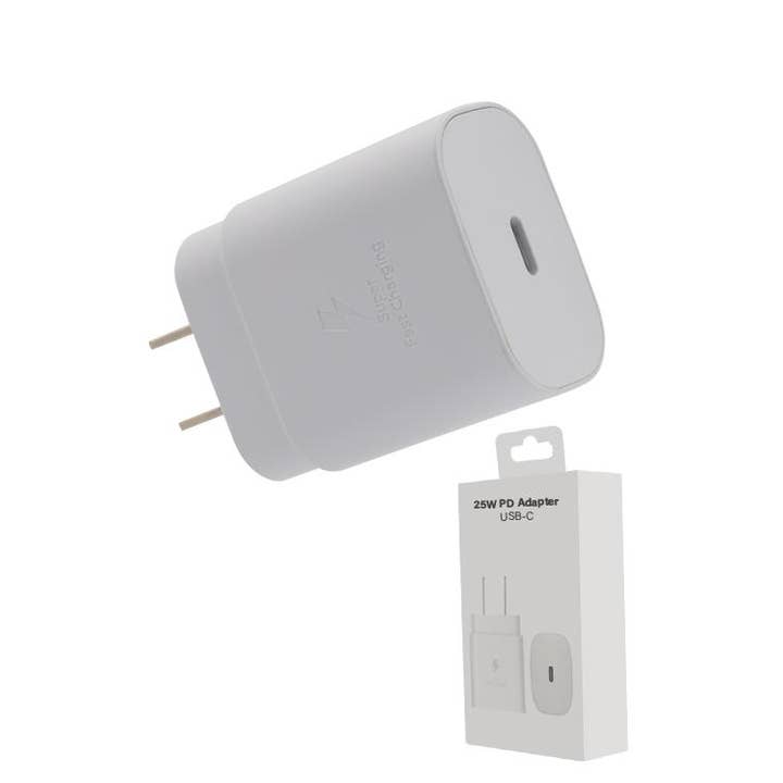 PD 25W Wall Adapter White for wholesale by Mighty Wireless
