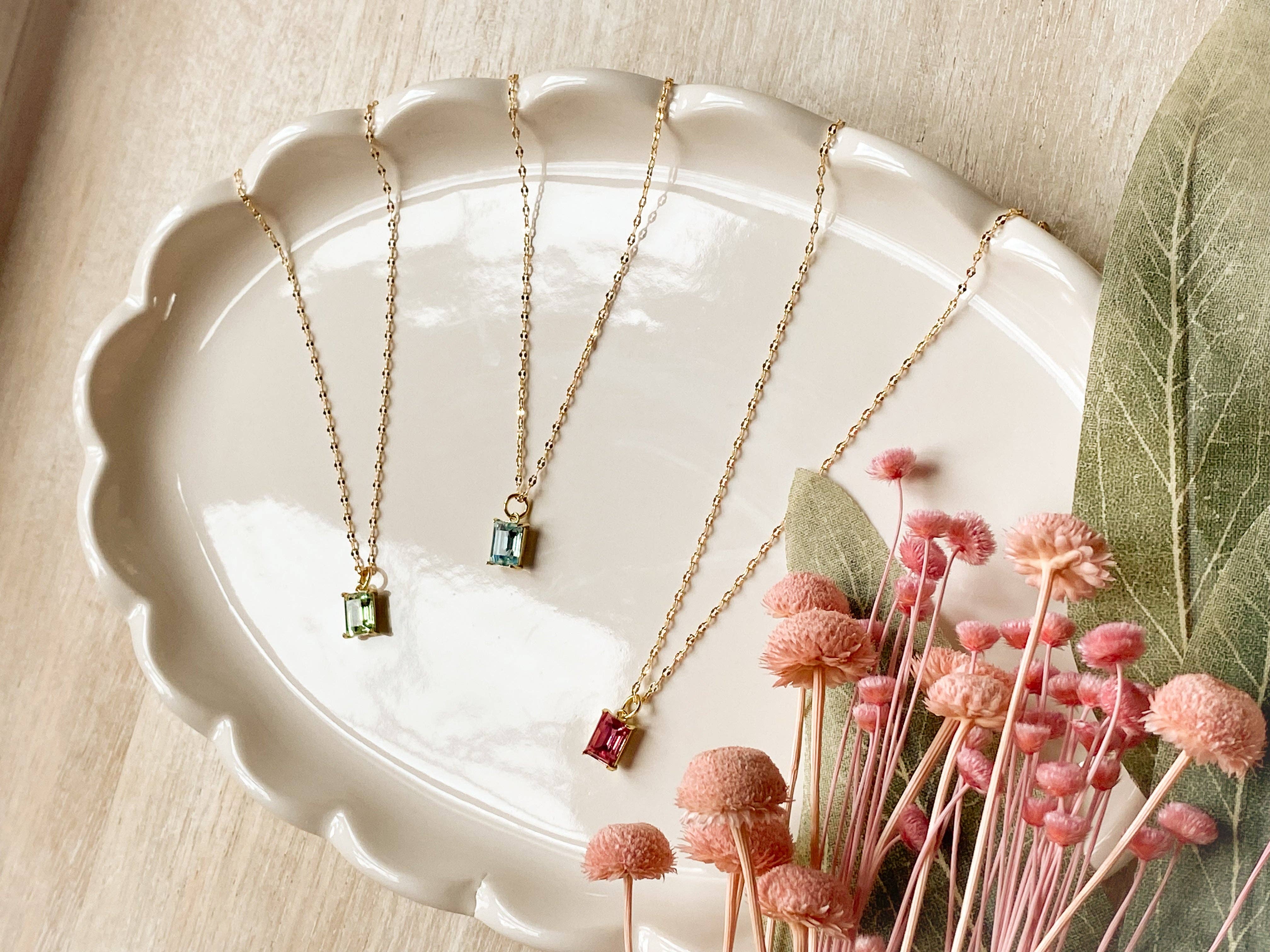 Agaveh girl - Venta al por mayor Collares con colgantes/abalorios - El Collar Bijou7