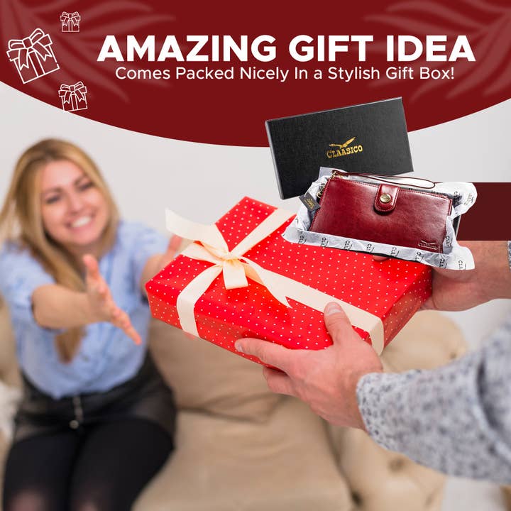 Claasico - Wholesale Phone Wallet - Women's - Women’s RFID wristlet wallet phone holder46