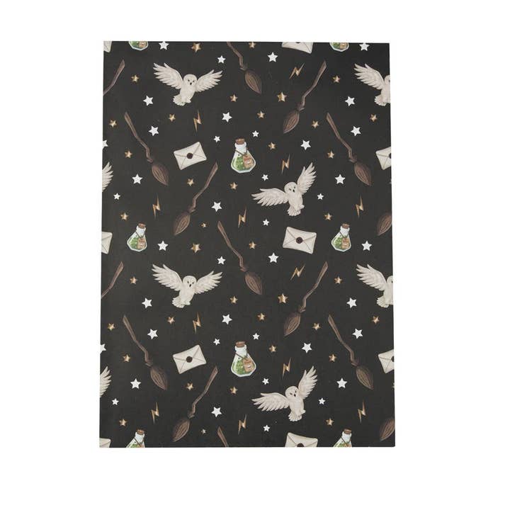 SACCHETTI DI CARTA PER APPRENDISTI STREGONI X 8 PEZZI per la vendita all'ingrosso da parte di Tim&Puce Factory