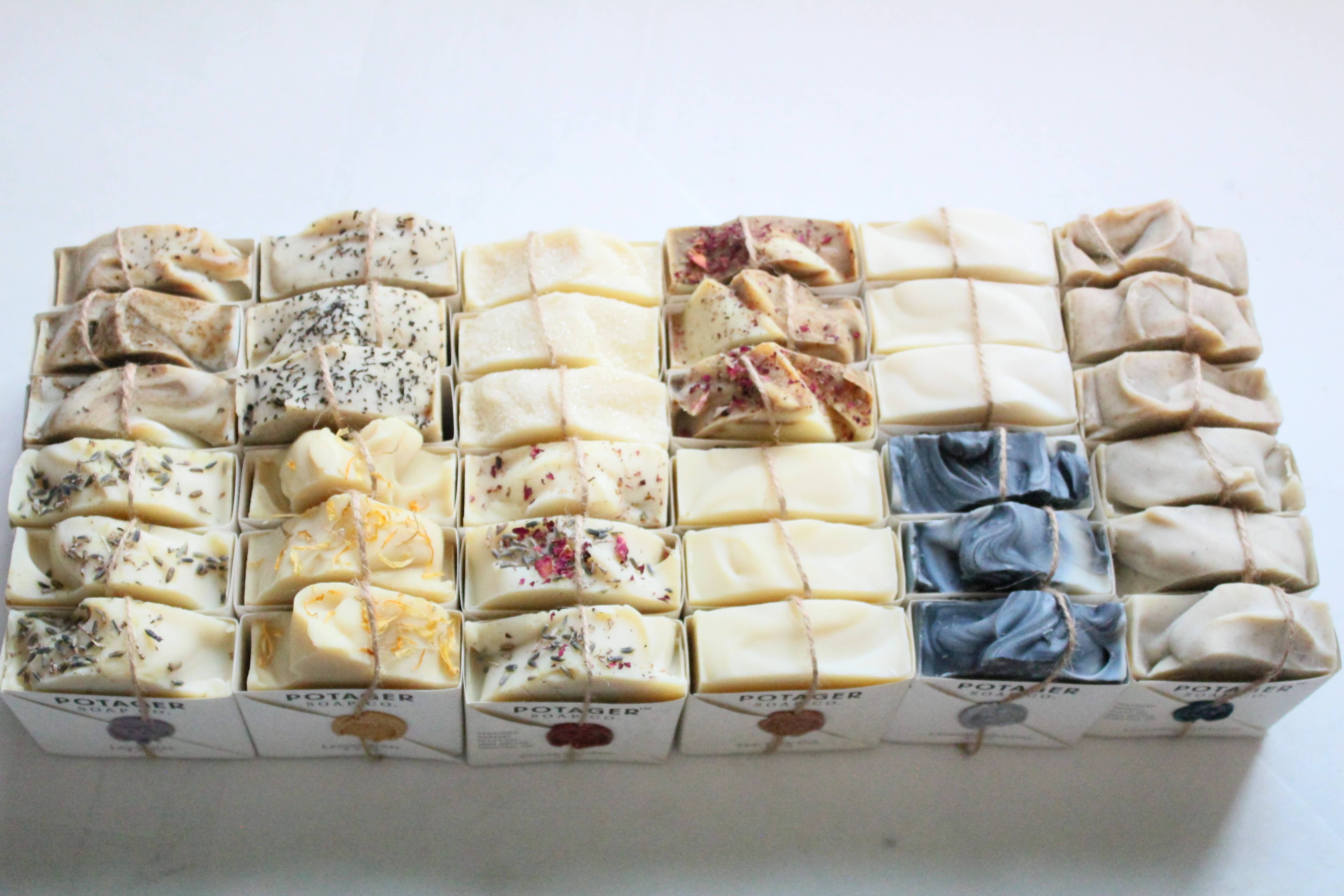 Potager Soap Company - Wholesale Bar Soap - Tea Tree Soap | Wrapped – Fresh, Bold & Gift-Ready7