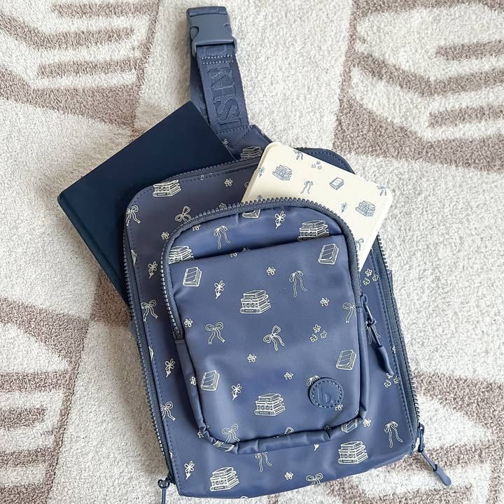 The Bookish Crossbody for wholesale by The Bookish Goods