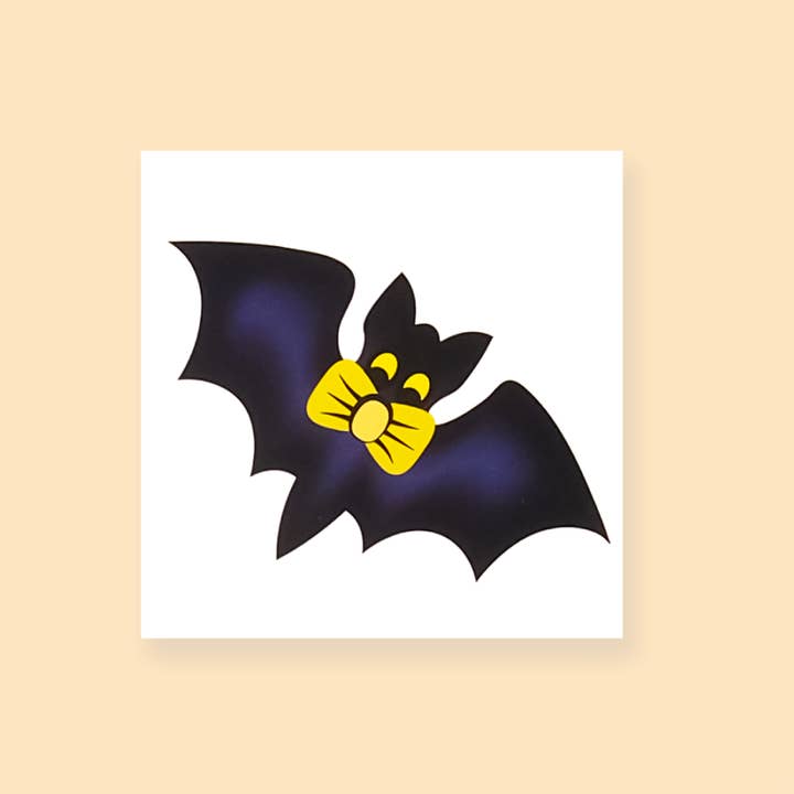 wowgoods - Wholesale Temporary Tattoo - Kids - Temporary Tattoo Halloween Badman
