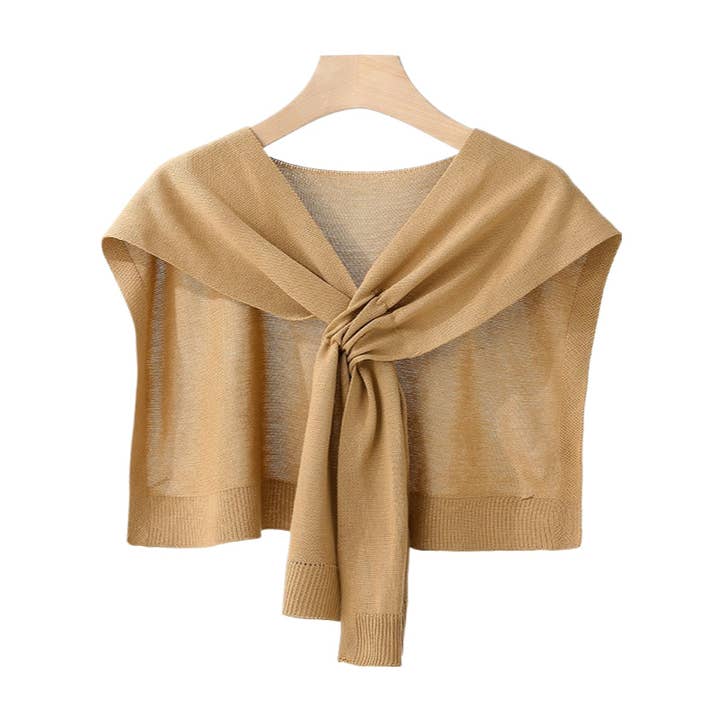 Knit Draping Shawl Lightweight M5A243 for wholesale by alberalkirk