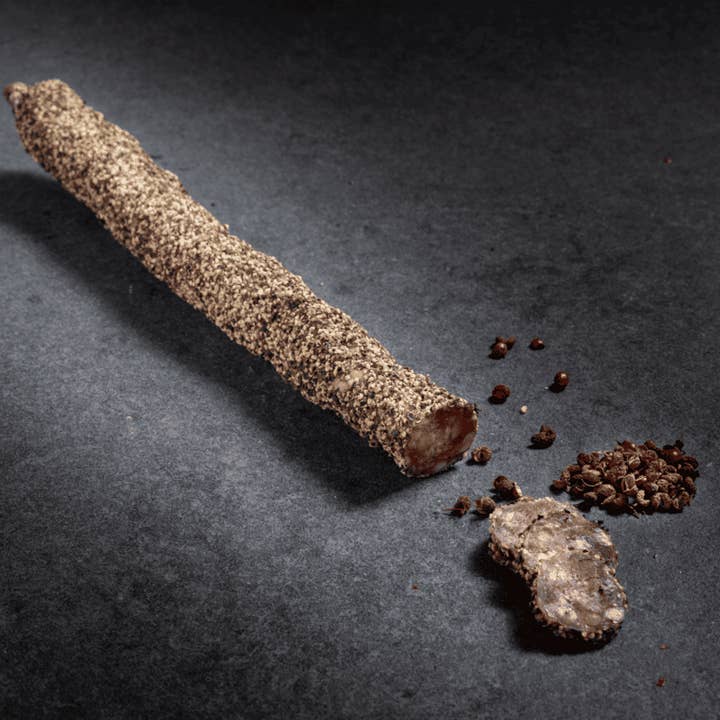 laboutiquedessaucissons - Vente Saucisses - Saucisse fuet au poivre