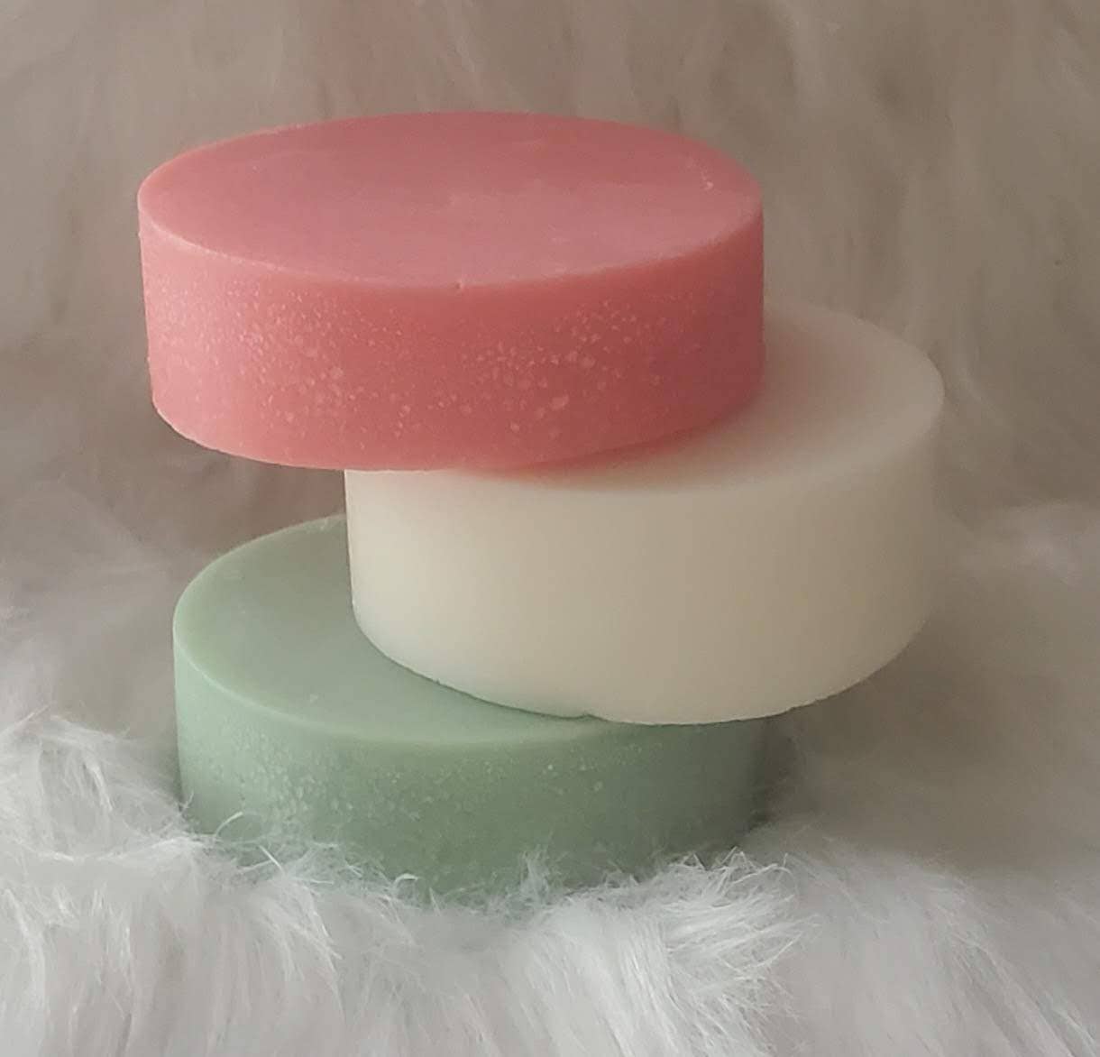 Bass Candle Co - Wholesale Bar Soap - Round Bar Soap Large.1