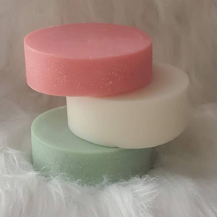 Bass Candle Co - Wholesale Bar Soap - Round Bar Soap Large.1