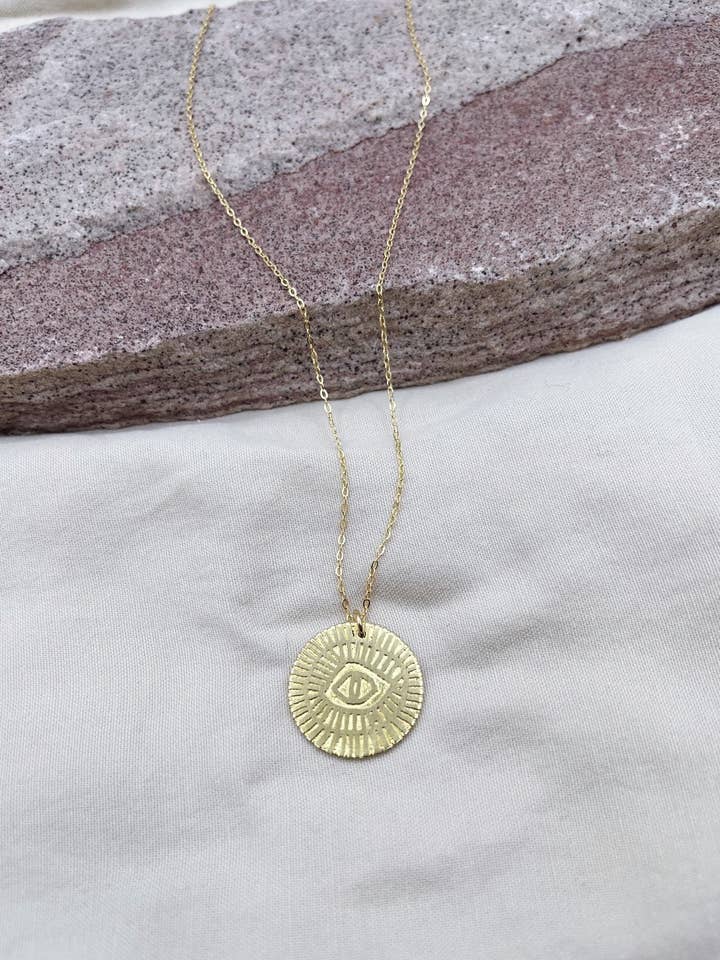 Vision Necklace for wholesale by Undercurrent